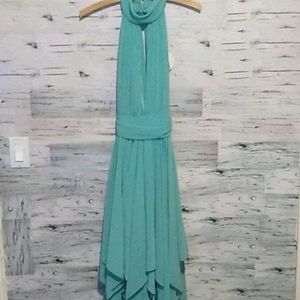 Turquoise gown